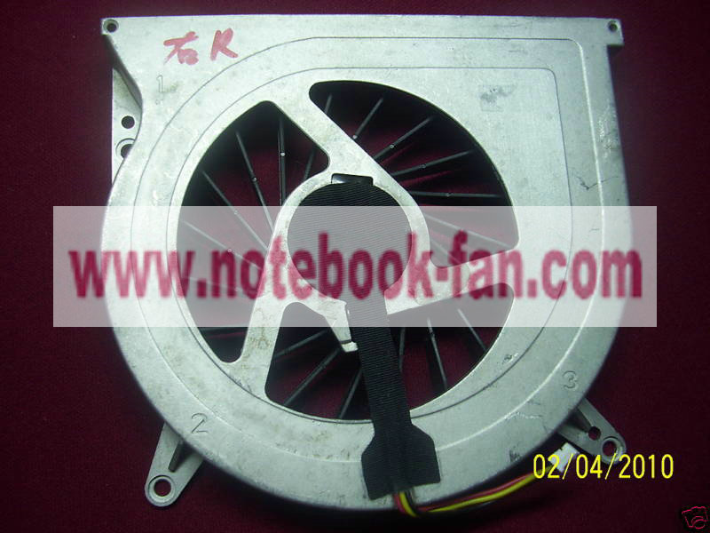 YM379 DELL XPS M1730 VIDEO CARD GPU Fan(Right side) - Click Image to Close